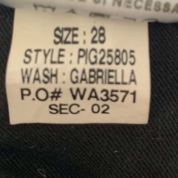 Joe's The Petite Fit Provocateur Gabriella Wash Jean - Picture 8 of 8